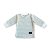 Long Sleeve Tee - Gray Stripe